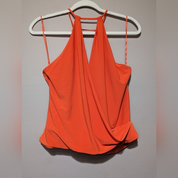 NWT Express Bodycon Blouse - Picture 7 of 9